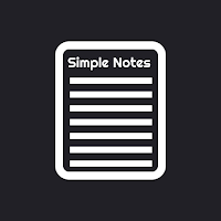 Simple Notes
