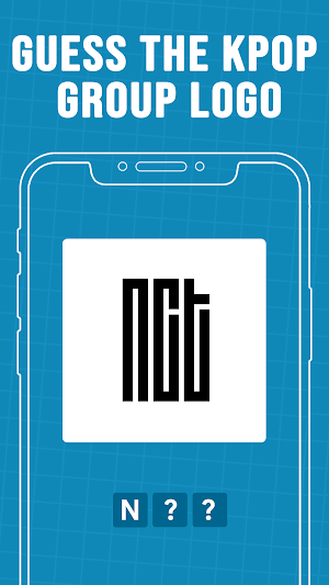Kpop Quiz: Logo Game 2023 Screenshot 2