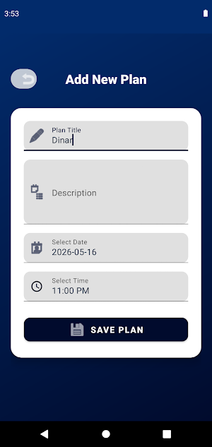 Personal Routine Notes Screenshot 2