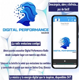Digital Performance Radio Screenshot 1