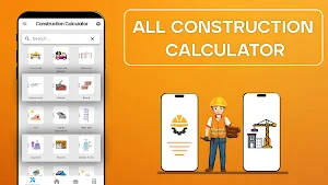 Construction Calculator Screenshot 1