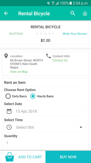 Booking Reservation Application for Magento 2 Screenshot 2