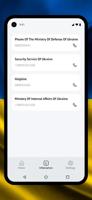 Air Alarm Ukraine Screenshot 2