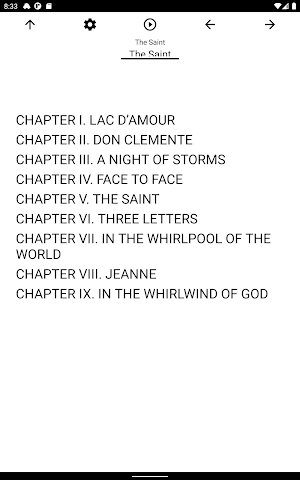 Book, The Saint Screenshot 2