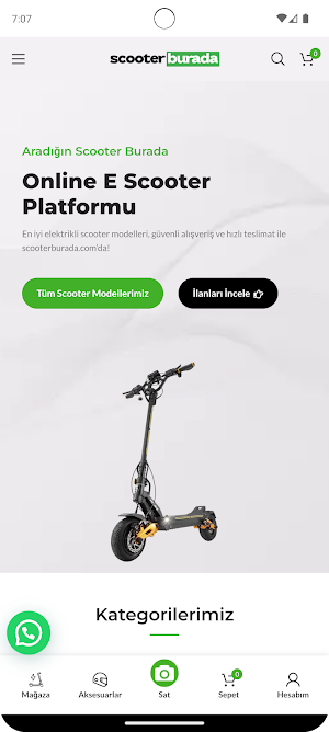 Scooter Burada Screenshot 0