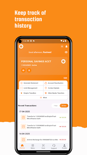 Empire Trust Screenshot 3