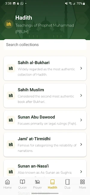 MyDeenApp - Quran and more Screenshot 2