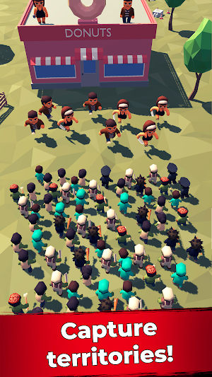 Merge Master: Zombies Battle Screenshot 0