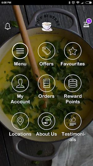 Soup Busters Screenshot 1