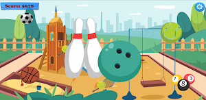 Sports Mania Game 2D Screenshot 0