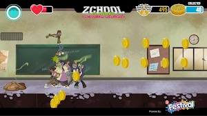 Zchool of Zombies Screenshot 1