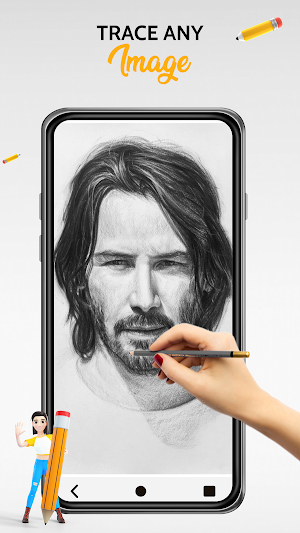 AI Draw Sketch & Trace Screenshot 2