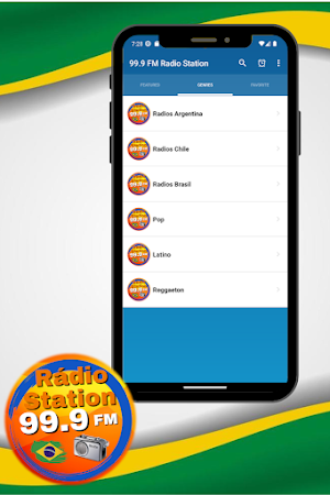 Radio Station 99.9 FM Screenshot 2