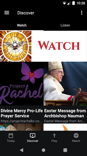 Catholic Spirit Screenshot 1