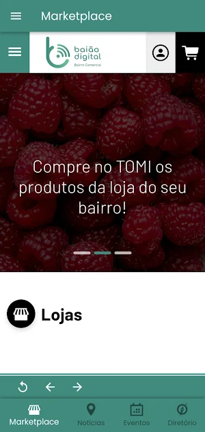 Baião Digital Screenshot 1