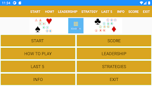 Brain Card Game - Xbar10n Screenshot 0