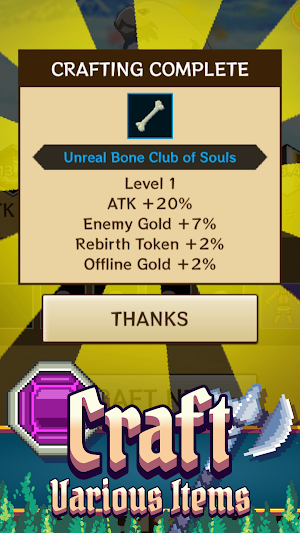 Idle Queen: AFK RPG Adventure Screenshot 1