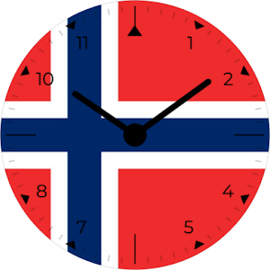 Norway Analog Watch Face Screenshot 3