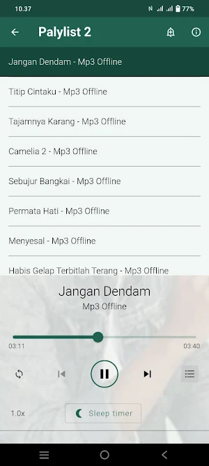 Lagu Dangdut Terbaik M Halili Screenshot 3