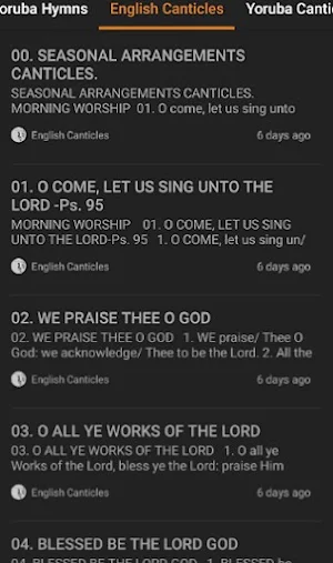 HFC eMinistry Screenshot 3