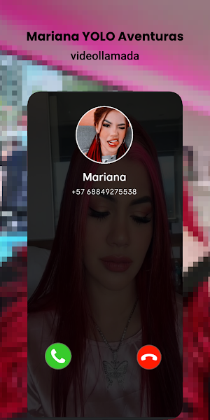 Mariana y yolo VIDEOLLAMADA Screenshot 2