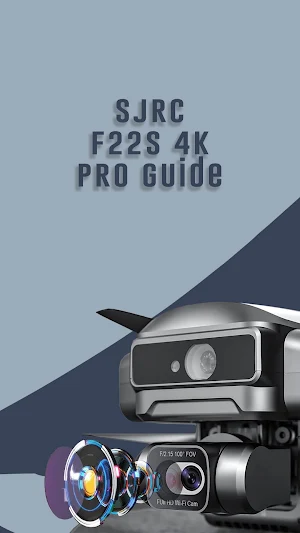SJRC F22S 4K Pro Drone Guide Screenshot 2