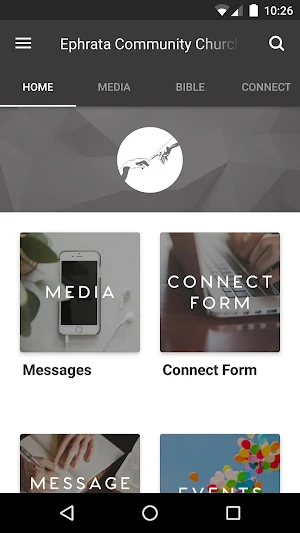 Ephrata Community Church Screenshot 0