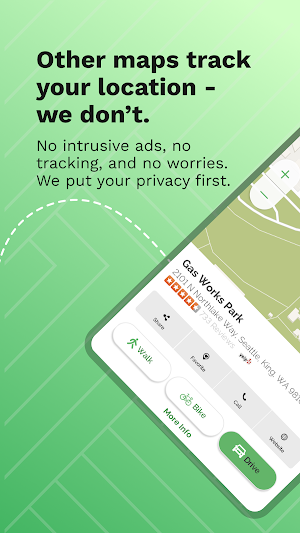 Private Maps by MapQuest Screenshot 0