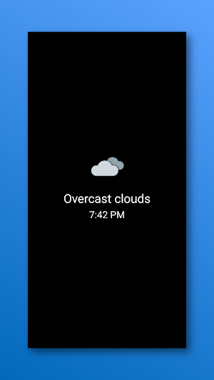 Weather Screensaver Screenshot 2