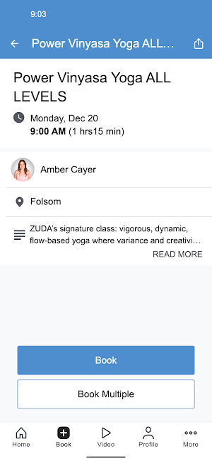 Zuda Yoga East Screenshot 2