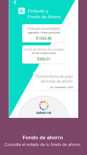 MiNomina Screenshot 3