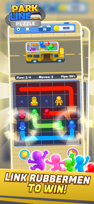 Park Line Puzzle Screenshot 0