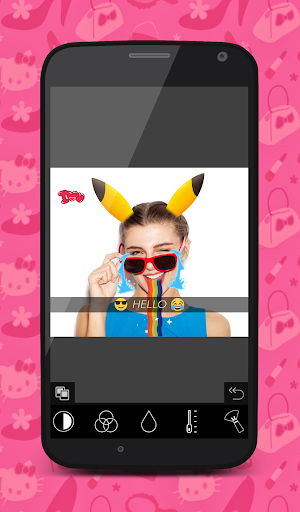 SnapPic Camera with Stickers Screenshot 0