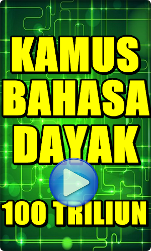 Kamus Bahasa Dayak Lengkap Screenshot 1