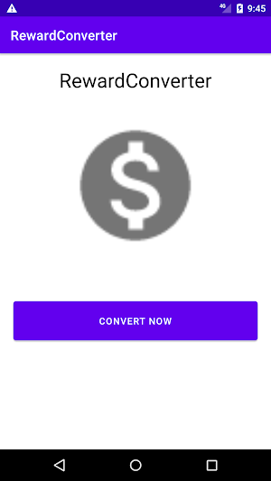 RewardConverter Screenshot 2