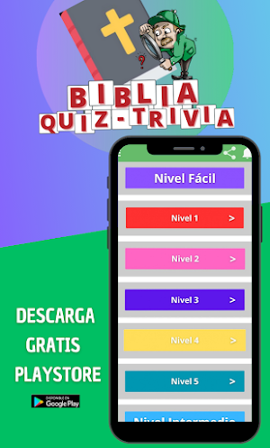 Biblia Quiz - Trivia Screenshot 1