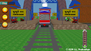 Motu Patlu Train Simulator Screenshot 1