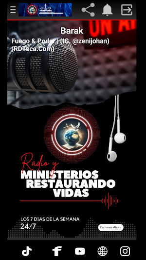 Radio y TV Restaurando Vidas Screenshot 2