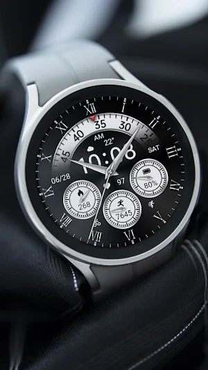 Quartz Turntable ZKin Watch Screenshot 1
