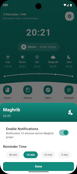 Taqwa Screenshot 2