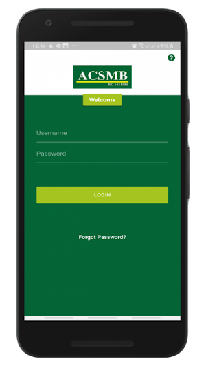 Adeyemi College Mobile Banking Screenshot 0