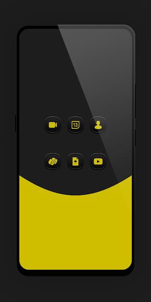 Duality Redux Yellow Icon Pack Screenshot 1