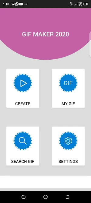 Photo to GIF maker 2020 Screenshot 1