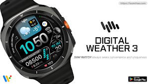 SamWatch Digital Weather 3 Screenshot 0