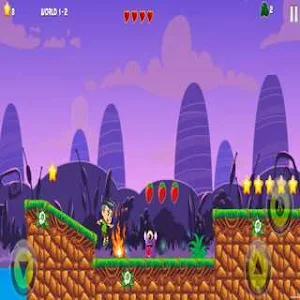 Superboy Fun Run Adventure Screenshot 2