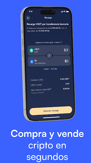 EFY Finance Bolivia Screenshot 1