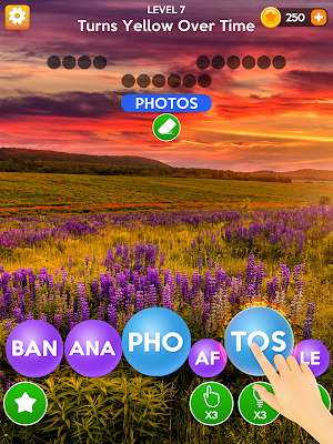 Word Bubble Crush Screenshot 3