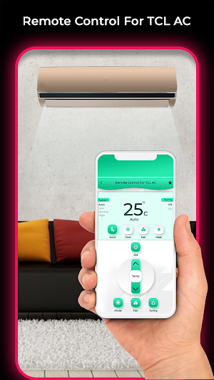 Remote Control For TCL AC Screenshot 0