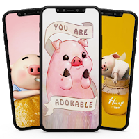 Cute Pig Wallpaper
