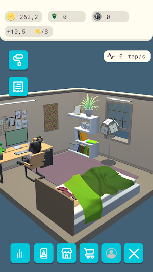 Pandemic Coin Clicker Screenshot 2